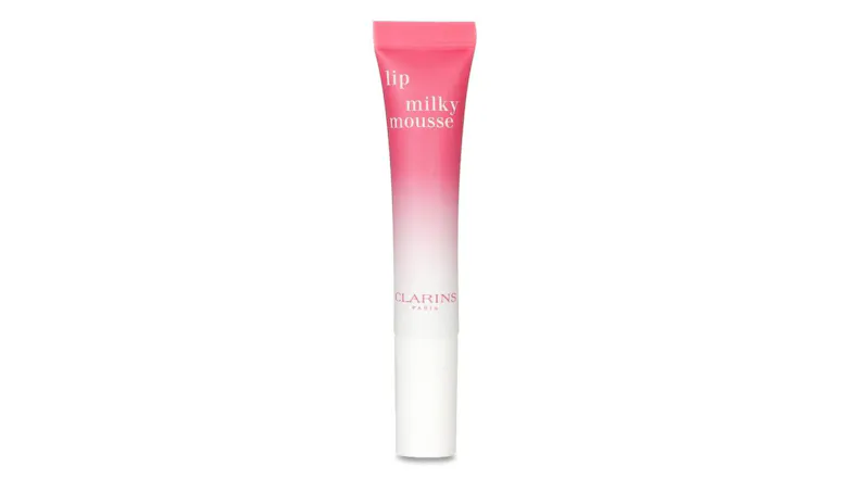 Clarins Milky Mousse Lips - # 02 Milky Peach - 10ml/0.3oz Clarins Milky Mousse Lips - # 02 Milky Peach - 10ml/0.3oz