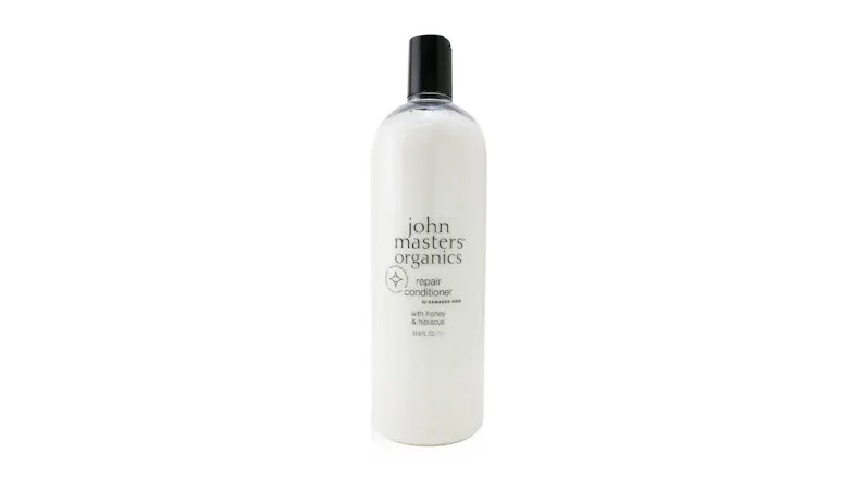John Masters Organics Repair Conditioner For Damaged Hair with Honey & Hibiscus - 1000ml/33.8oz John Masters Organics Repair Conditioner For Damaged Hair with Honey & Hibiscus - 1000ml/33.8oz