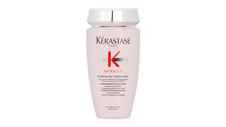 Kerastase Genesis Bain Nutri-Fortifiant Anti Hair-Fall Fortifying Shampoo (Dry Weakened Hair, Prone To Falling Due To Breakage) - 250ml/8.5oz Kerastase Genesis Bain Nutri-Fortifiant Anti Hair-Fall Fortifying Shampoo (Dry Weakened Hair, Prone To Falling Due To Breakage) - 250ml/8.5oz