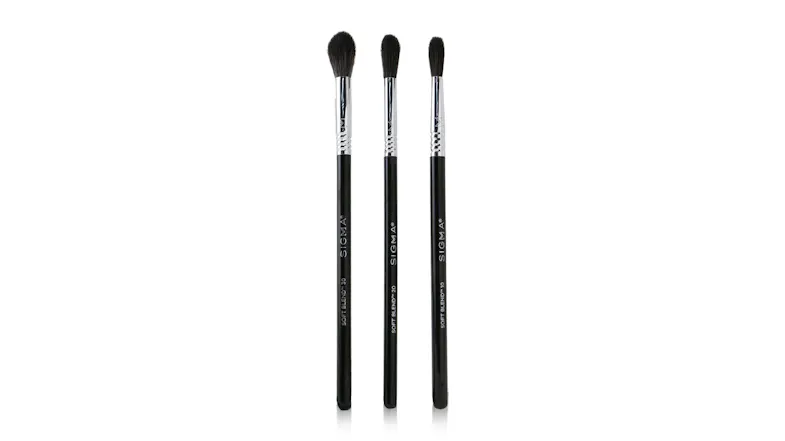 Sigma Beauty Soft Blend Brush Set (6x Multifunctional Brushes) - 6pcs Sigma Beauty Soft Blend Brush Set (6x Multifunctional Brushes) - 6pcs