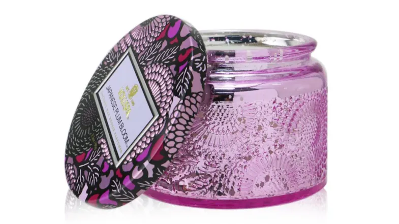Voluspa Petite Jar Candle - Japanese Plum Bloom - 90ml/3.2oz Voluspa Petite Jar Candle - Japanese Plum Bloom - 90ml/3.2oz