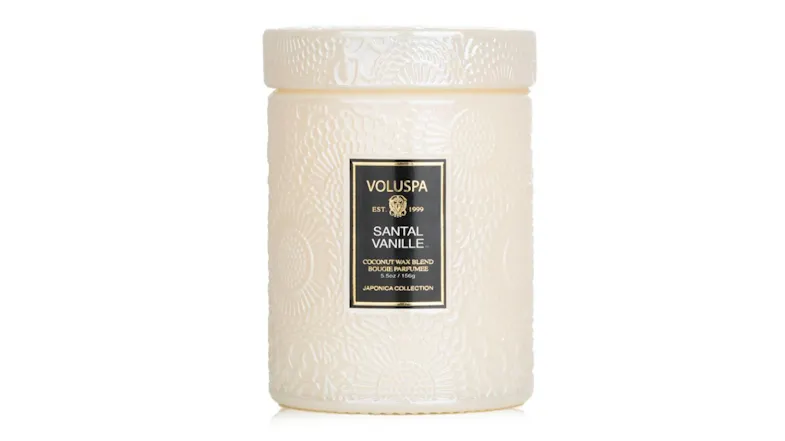 Voluspa Small Jar Candle - Santal Vanille - 156g/5.5oz Voluspa Small Jar Candle - Santal Vanille - 156g/5.5oz