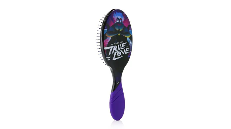 Wet Brush Pro Detangler Disney Villains - # True Love/ Ursula (Limited Edition) - 1pc Wet Brush Pro Detangler Disney Villains - # True Love/ Ursula (Limited Edition) - 1pc