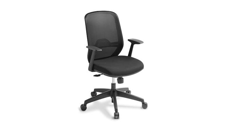 Skip Mesh Back Office Chair with Arms Skip Mesh Back Office Chair with Arms