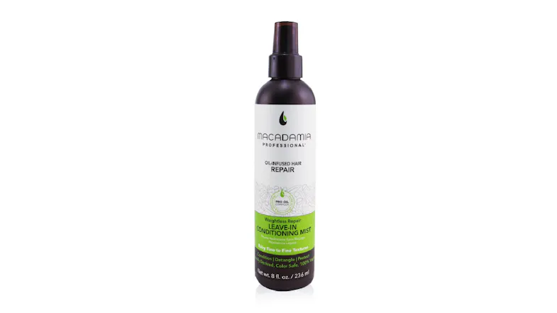 Macadamia Natural Oil Professional Weightless Repair Leave-In Conditioning Mist (Baby Fine to Fine Textures) - 236ml/8oz Macadamia Natural Oil Professional Weightless Repair Leave-In Conditioning Mist (Baby Fine to Fine Textures) - 236ml/8oz