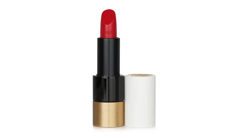 Hermes Rouge Hermes Satin Lipstick - # 64 Rouge Casaque (Satine) - 3.5g/0.12oz Hermes Rouge Hermes Satin Lipstick - # 64 Rouge Casaque (Satine) - 3.5g/0.12oz