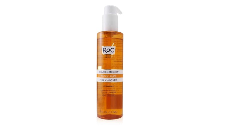 ROC Multi Correxion Revive + Glow Gel Cleanser - 177ml/6oz ROC Multi Correxion Revive + Glow Gel Cleanser - 177ml/6oz