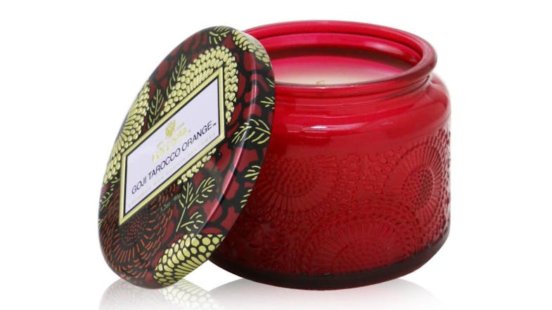 Voluspa Petite Jar Candle - Goji And Tarocco Orange - 90g/3.2oz Voluspa Petite Jar Candle - Goji And Tarocco Orange - 90g/3.2oz