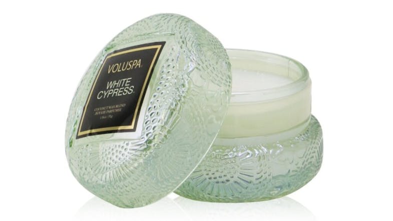 Voluspa Macaron Candle - White Cypress - 51g/1.8oz Voluspa Macaron Candle - White Cypress - 51g/1.8oz