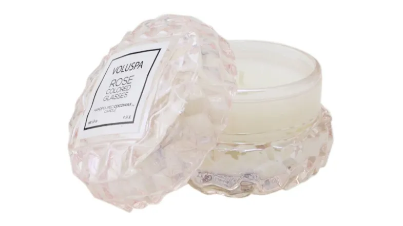 Voluspa Macaron Candle - Rose Colored Glasses - 51g/1.8oz Voluspa Macaron Candle - Rose Colored Glasses - 51g/1.8oz