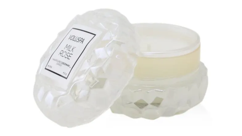 Voluspa Macaron Candle - Milk Rose - 51g/1.8oz Voluspa Macaron Candle - Milk Rose - 51g/1.8oz