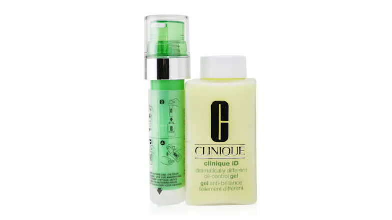 Clinique Clinique iD Dramatically Different Oil-Control Gel + Active Cartridge Concentrate For Delicate Skin - 125ml/4.2oz Clinique Clinique iD Dramatically Different Oil-Control Gel + Active Cartridge Concentrate For Delicate Skin - 125ml/4.2oz