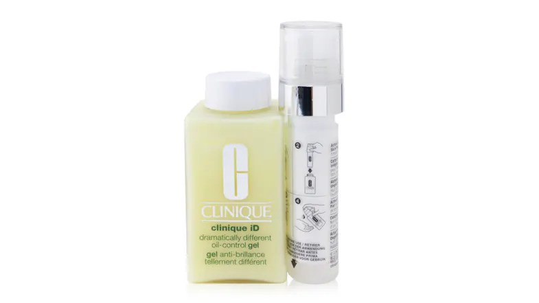 Clinique Clinique iD Dramatically Different Oil-Control Gel + Active Cartridge Concentrate For Uneven Skin Tone - 125ml/4.2oz Clinique Clinique iD Dramatically Different Oil-Control Gel + Active Cartridge Concentrate For Uneven Skin Tone - 125ml/4.2oz