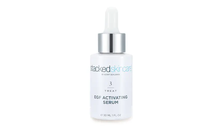 Stacked Skincare EGF (Epidermal Growth Factor) Activating Serum - 30ml/1oz" Stacked Skincare EGF (Epidermal Growth Factor) Activating Serum - 30ml/1oz"