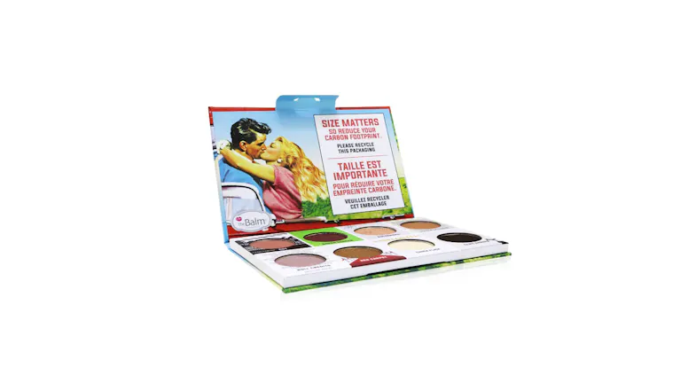 TheBalm TheBalm And the Beautiful Eyeshadow Palette (8x Eyeshadow) - 10.5g/0.37oz" TheBalm TheBalm And the Beautiful Eyeshadow Palette (8x Eyeshadow) - 10.5g/0.37oz"