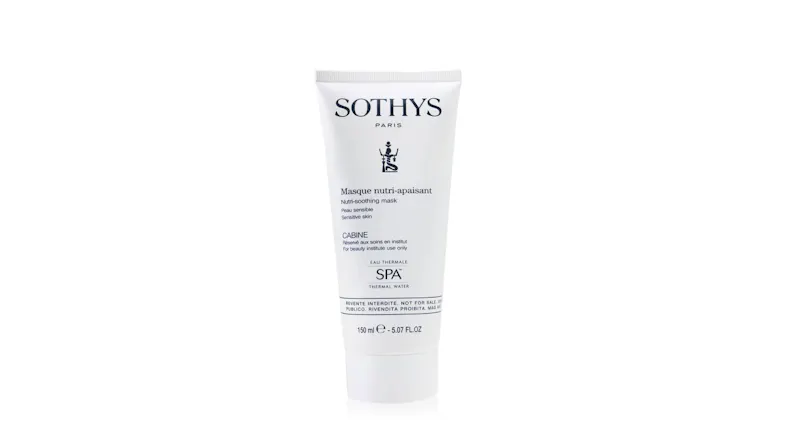 Sothys Nutri-Soothing Mask - For Sensitive Skin (Salon Size) - 150ml/1.69oz Sothys Nutri-Soothing Mask - For Sensitive Skin (Salon Size) - 150ml/1.69oz