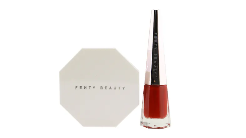 Fenty Beauty by Rihanna Stunna New Year Highlighter + Lip Set (1x Highlighter Duo 7g + 1x Stunna Lip Paint) - 2pcs Fenty Beauty by Rihanna Stunna New Year Highlighter + Lip Set (1x Highlighter Duo 7g + 1x Stunna Lip Paint) - 2pcs