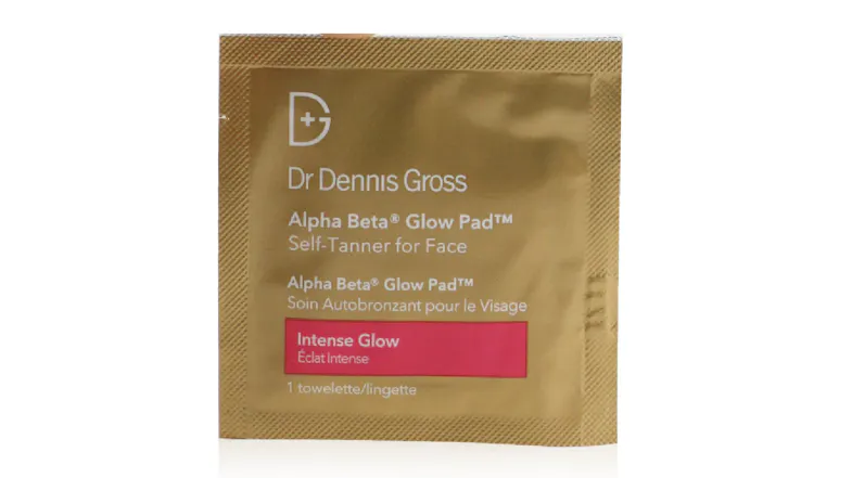 Dr Dennis Gross Alpha Beta Glow Pad For Face - Intense Glow - 20 Towelettes Dr Dennis Gross Alpha Beta Glow Pad For Face - Intense Glow - 20 Towelettes
