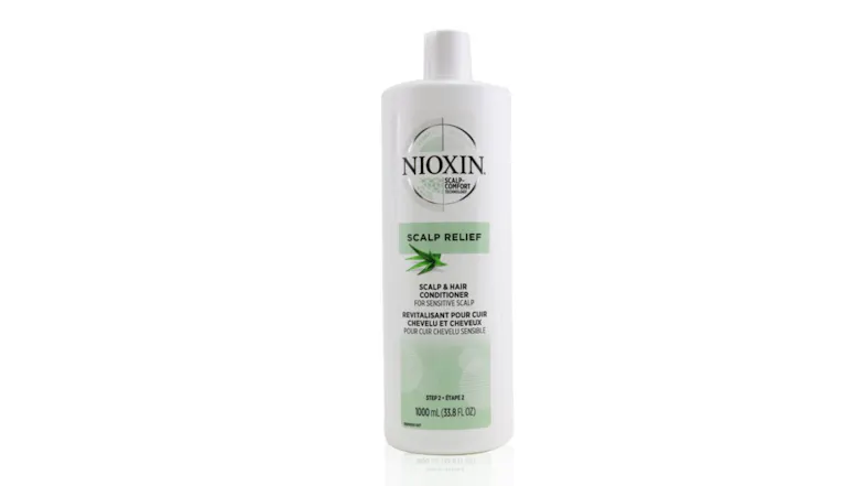 Nioxin Scalp Relief Scalp & Hair Conditioner (For Sensitive Scalp) - 1000ml/33.8oz Nioxin Scalp Relief Scalp & Hair Conditioner (For Sensitive Scalp) - 1000ml/33.8oz