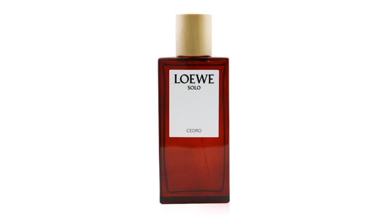 Loewe Solo Cedro Eau De Toilette Spray - 100ml/3.4oz Loewe Solo Cedro Eau De Toilette Spray - 100ml/3.4oz