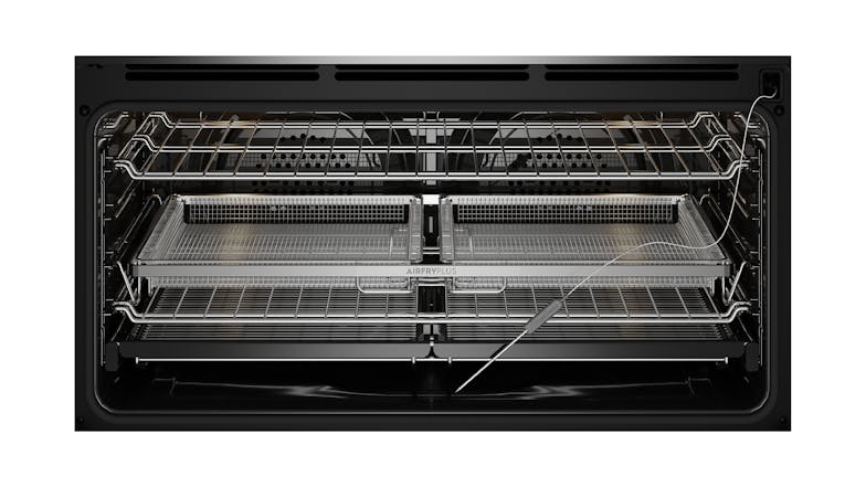 Electrolux 90cm Freestanding Oven with Induction Cooktop - Dark Stainless Steel (EFEP956DSE)