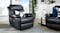 Toronto 3 Piece Black Leather Recliner Lounge Suite Toronto 3 Piece Black Leather Recliner Lounge Suite