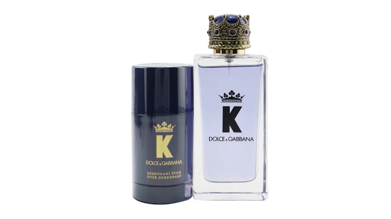 Dolce & Gabbana K Coffret: Eau De Toilette Spray 100ml/3.3oz + Deodorant Stick 75ml/2.6oz - 2pcs Dolce & Gabbana K Coffret: Eau De Toilette Spray 100ml/3.3oz + Deodorant Stick 75ml/2.6oz - 2pcs