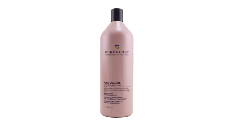 Pureology Pure Volume Shampoo (For Flat, Fine, Color-Treated Hair) - 1000ml/33.8oz Pureology Pure Volume Shampoo (For Flat, Fine, Color-Treated Hair) - 1000ml/33.8oz