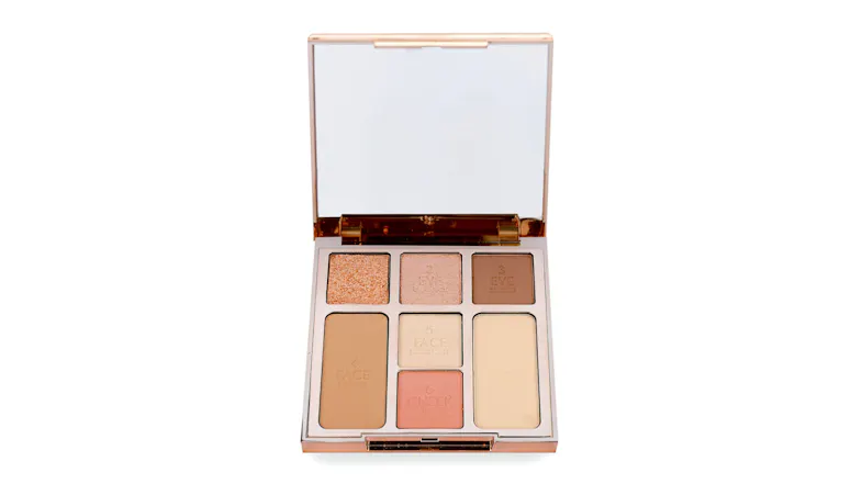 Charlotte Tilbury Instant Look Of Love Look In A Palette (1x Powder, 1x Blush, 1x Highlight, 1x Bronzer, 3x Eye Color) - # Pretty Blushed Beauty - 21.5g/0.75oz Charlotte Tilbury Instant Look Of Love Look In A Palette (1x Powder, 1x Blush, 1x Highlight, 1x Bronzer, 3x Eye Color) - # Pretty Blushed Beauty - 21.5g/0.75oz