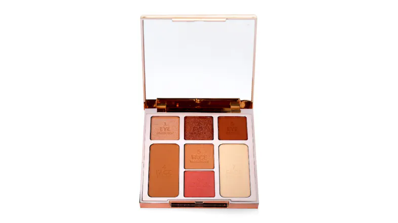 Charlotte Tilbury Instant Look Of Love Look In A Palette (Powder+Blush+Highlight+Bronzer+3x Eye Color) - # Glowing Beauty - 21.5g/0.75oz Charlotte Tilbury Instant Look Of Love Look In A Palette (Powder+Blush+Highlight+Bronzer+3x Eye Color) - # Glowing Beauty - 21.5g/0.75oz