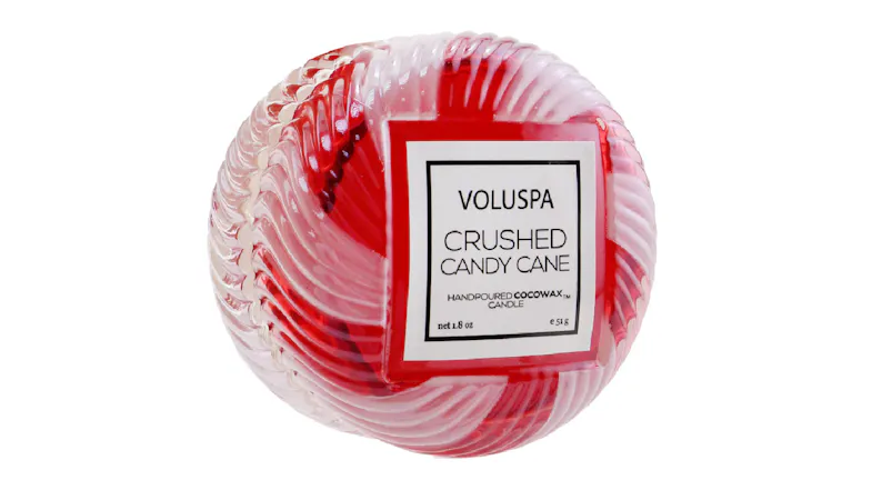 Voluspa Macaron Candle - Crushed Candy Cane - 51g/1.8oz Voluspa Macaron Candle - Crushed Candy Cane - 51g/1.8oz