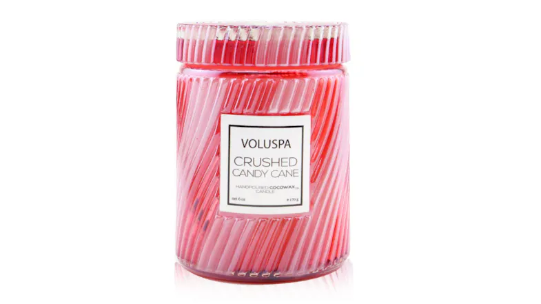 Voluspa Small Jar Candle - Crushed Candy Cane - 170g/6oz Voluspa Small Jar Candle - Crushed Candy Cane - 170g/6oz