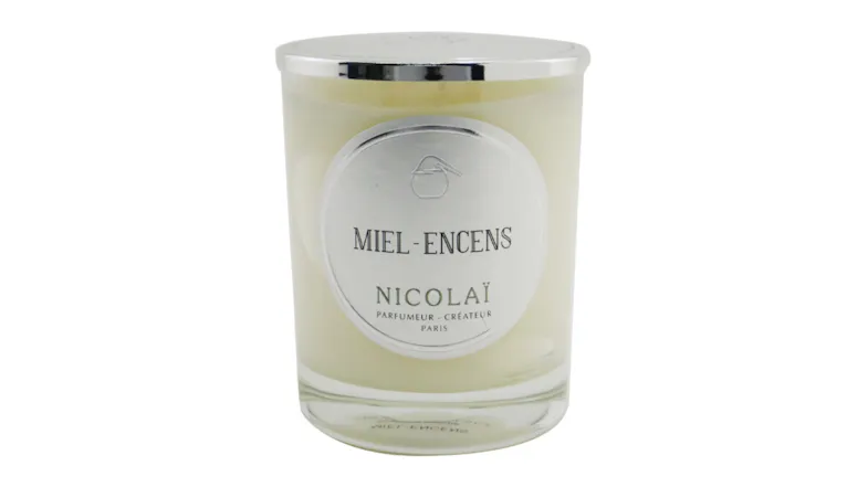 Nicolai Scented Candle - Miel-Encens - 190g/6.7oz Nicolai Scented Candle - Miel-Encens - 190g/6.7oz