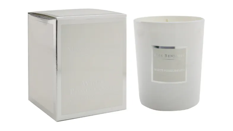 Max Benjamin Candle - White Pomegranate - 190g/6.5oz Max Benjamin Candle - White Pomegranate - 190g/6.5oz