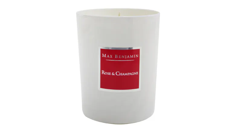 Max Benjamin Candle - Rose & Champagne - 190g/6.5oz Max Benjamin Candle - Rose & Champagne - 190g/6.5oz