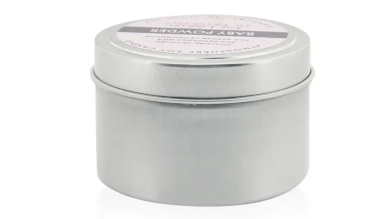 Demeter Atmosphere Soy Candle - Baby Powder - 170g/6oz Demeter Atmosphere Soy Candle - Baby Powder - 170g/6oz