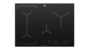 Electrolux 70cm 4 Zone Induction Cooktop - Black Glass (EHI745BE)