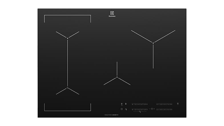 Electrolux 70cm 4 Zone Induction Cooktop - Black Glass (EHI745BE) Electrolux 70cm 4 Zone Induction Cooktop - Black Glass (EHI745BE)
