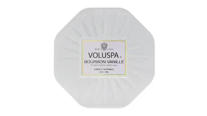 Voluspa 3 Wick Octagon Tin Candle - Bourbon Vanille - 340g/12oz Voluspa 3 Wick Octagon Tin Candle - Bourbon Vanille - 340g/12oz