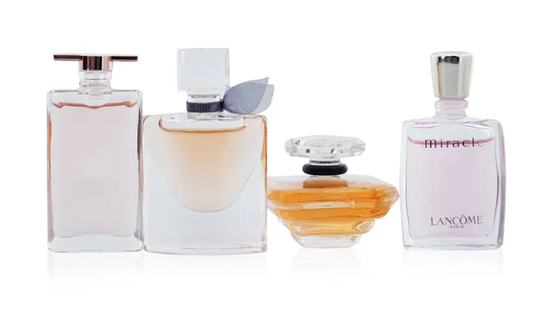 Lancome Best Of Lancome Fragrance Coffret: Tresor EDP 7.5ml + Idole EDP 5ml + La Vie Est Belle EDP 4ml + Miracle EDP 5ml - 4pcs Lancome Best Of Lancome Fragrance Coffret: Tresor EDP 7.5ml + Idole EDP 5ml + La Vie Est Belle EDP 4ml + Miracle EDP 5ml - 4pcs