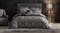 Emerson Granite Duvet Cover Set by Da Vinci Emerson Granite Duvet Cover Set by Da Vinci