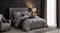 Emerson Granite Duvet Cover Set by Da Vinci Emerson Granite Duvet Cover Set by Da Vinci