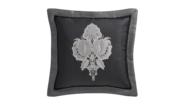 Emerson Granite Square Cushion by Da Vinci Emerson Granite Square Cushion by Da Vinci