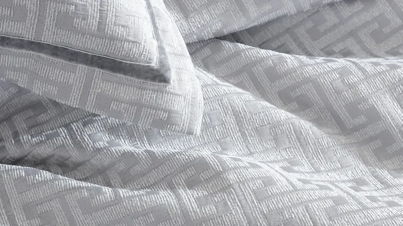 Orion Duvet Cover Set by Da Vinci - Queen Orion Duvet Cover Set by Da Vinci - Queen