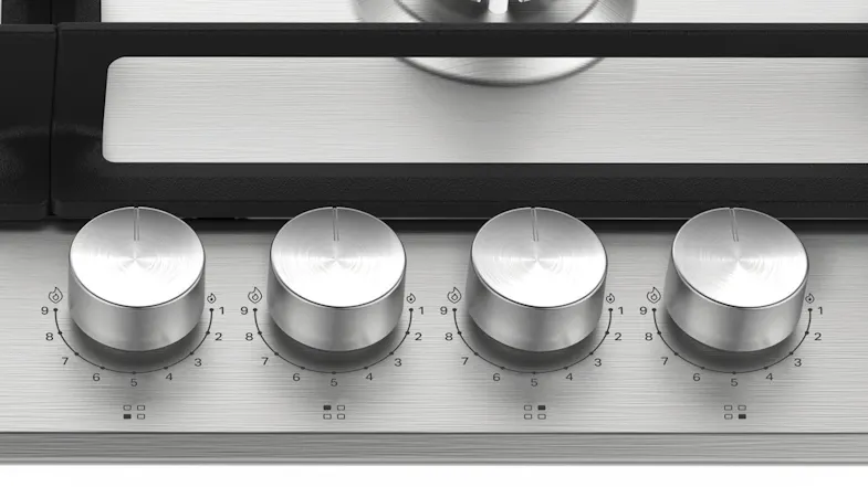 Whirlpool 60cm 4 Burner Gas Cooktop - Stainless Steel (GMWL628IXLAUS) Whirlpool 60cm 4 Burner Gas Cooktop - Stainless Steel (GMWL628IXLAUS)