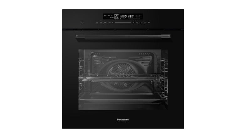 Panasonic 60cm Built-In Oven with 10 Functions - Black (HL-CX672BJPQ) Panasonic 60cm Built-In Oven with 10 Functions - Black (HL-CX672BJPQ)