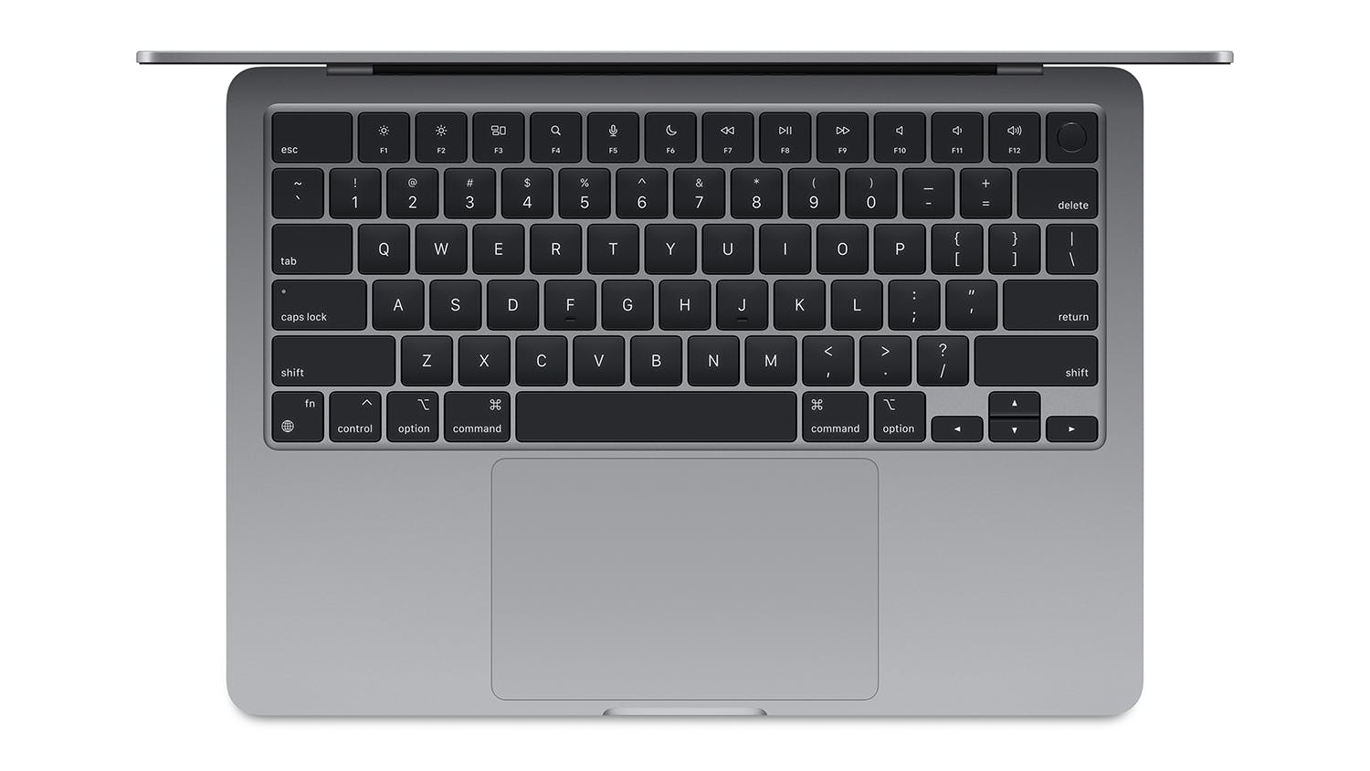 Apple MacBook Air 13" with M3 Chip 8-Core CPU/8-Core GPU 8GB-RAM 256GB-SSD - Space Grey (2024)