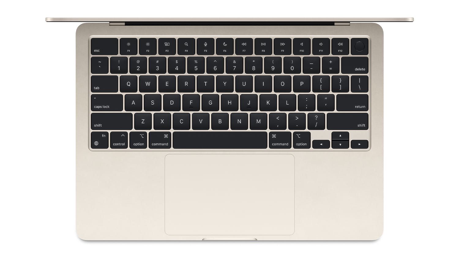 Apple MacBook Air 13" with M3 Chip 8-Core CPU/8-Core GPU 8GB-RAM 256GB-SSD - Starlight (2024)