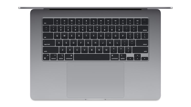 Apple MacBook Air 15" with M3 Chip 8-Core CPU/10-Core GPU 8GB-RAM 256GB-SSD - Space Grey (2024)