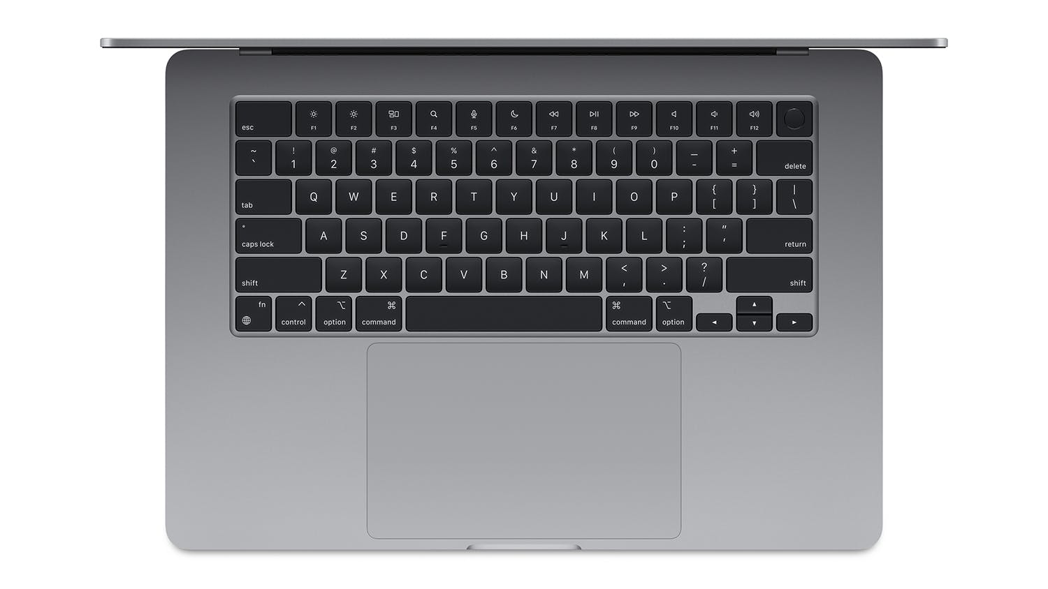 Apple MacBook Air 15" with M3 Chip 8-Core CPU/10-Core GPU 8GB-RAM 256GB-SSD - Space Grey (2024)